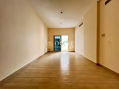 Wooden Floor Specious 1bhk with balcony, Master Bedroom, One Parking free