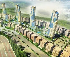 With a down payment of 28,000 dirhams, installments over 84 months, and delivery in 2027.