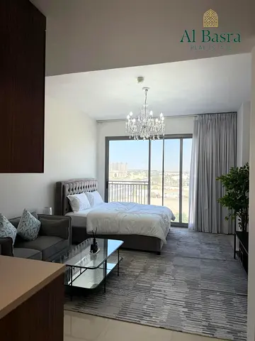 Luxury Furnished Studio Apartment for Rent in Uptown Al Zahia Sharjah | Spacious Layout | Ready to Move