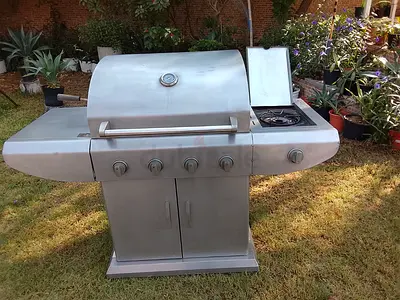 Stainless Steel Gas BBQ Grill