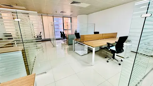 Furnished Office with Private Pantry & Bathroom Citadel Tower