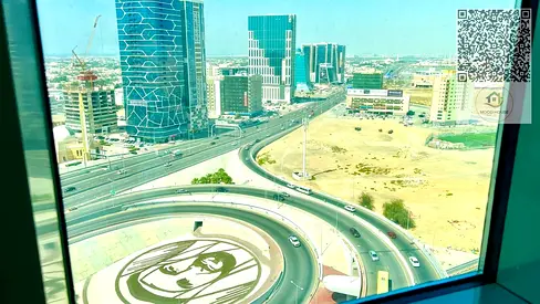 شقة 3 غرف نوم بمساحة كبيرة | برج كونكورد | خطة دفع مرنة