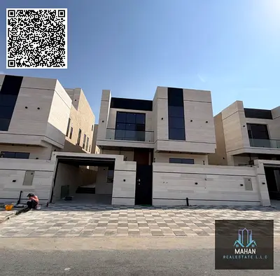 فيلا رئيسية جديدة كلياً بخمس غرف نوم مع رسوم التسجيل | تشطيب فاخر | الحليو ٢ | ١.٦٥ مليون درهم إماراتي