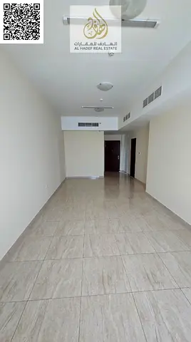 🏡 للإيجار السنوي بعجمان – شقة ثلاث غرف وصالة بمساحات كبيرة وإطلالة مفتوحة | الجرف 3 📍 الموقع التفصيلي  الإمارات العربية المتحدة – إمارة عجمان – منطق