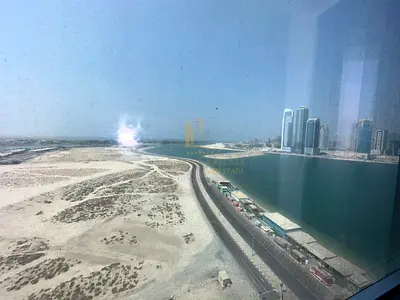 للبيع غرفه وصاله مع اطلالة جانبية في برج لابلاج