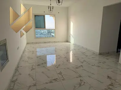 مساحه ممتازه - موقع متميز - اطلاله جزابه - بلكونة - مطبخ منفصل