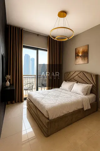 Luxury 1BHK | Fully Furnished | Daily Stay | DAMAC Zada Tower, Business Bay