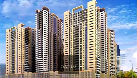 Sea View - 2 BHK Apartment - 5 Years Payment Plan - Ajman One Tower 2 - Ajman