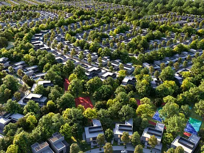 5% Down Payment - Easy 40/60 P.P - Green Community - 100,000 Trees