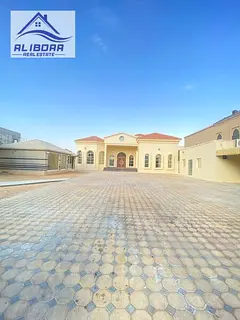 🏡 Villa for Sale in Al Raqaib 1 – Ajman 📍 Prime corner location on two asphalt roads Behind 