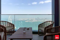 High Floor|Panoramic Sea View|Vacant|Furnished