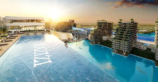 إطلالة جزئية على البحيرة / إعفاءبنسبة 4% / خطة دفع 30/70