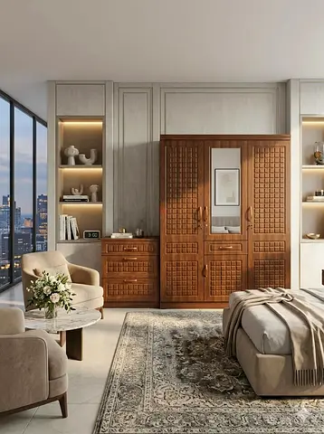 Brand new 3door wardrobe available