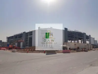 Stand-Alone Brand-New Warehouse for rent in Umm Al Thuoob