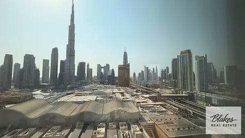 VACANT NOW | FULLY FURNISHED | BURJ KHALIFA VIEW