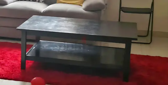 Simple Black Coffee Table