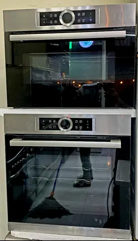 BOSCH latest model SERIES 8 electric oven and microwave set built-in 60cm integrated