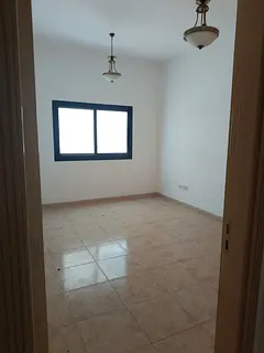 Two bedroom hall apartment for rent in Al Majaz 3 main road 48000 yearly 4 cheques 2000 cash deposit