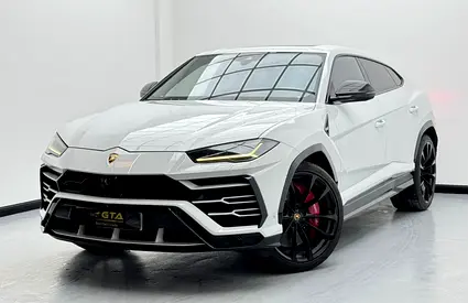 2019 Lamborghini Urus, Lamborghini Service History, 1 Year Warranty, GCC