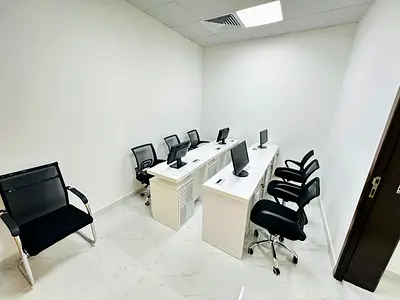 DED Approved Office | Bank Account Assistance | Near to Metro Station