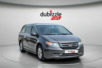 AED 912/month | 2016 Honda Odyssey  | GCC Specs | Ref#435255