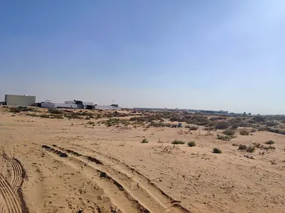 Prime Industrial Land for Sale in Al Saja’a – Corner Plot on Two 24 m Roads