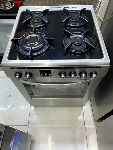 Hoover latest model 60x60 4burner top gass oven electric
