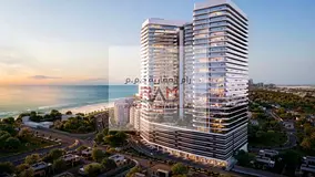 Three Bedroom Apartment for Sale in Amwaj Tower Ajman Panoramic Sea View Luxury Finishes