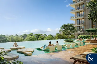 2,402 Sq Ft 3BR | Courtyard View | Expo City