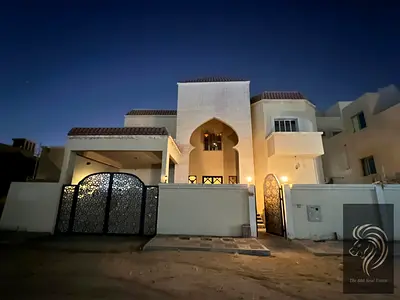 5 BEDROOM VILLA FURNISHED I MODERN AND LUXURY I AL MOWHAIT AJMAN