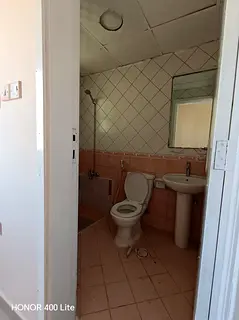 Spacious studio apartment for rent in Al boutinna Suitable for family accommodation