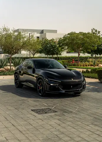 Ferrari Purosangue , Carbon , Al tayer service contract