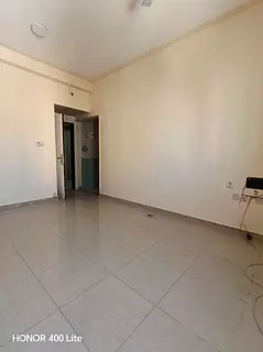 Family studio in Al Butina, Sharjah, with central AC, separate kitchen, spacious, close to all servi