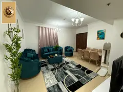 First resident in Al Yasameen Tower apartments, fully furnished super deluxe, including all bills an
