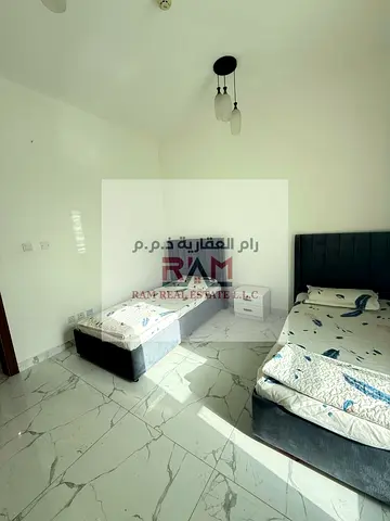 للبيع شقة غرفتين وصالة جاهزة للسكن في مشروع Oasis