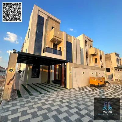 Luxury G+2 Villa for Sale in Al Helio 2, Ajman