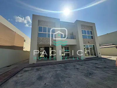 Luxury 4BR Bermuda Villa for Rent | 4,800 Sq.Ft | Second Row Waterfront | Mina Al Arab/Maidroom+driver room