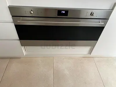 Smeg Built-in Electric Oven 100L SFR9300X Silver integrated  model 90cm