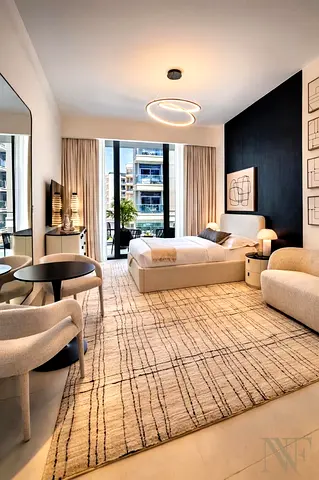 Brand New Furnished Studio | Balcony | Parking | Vacant | Arjan