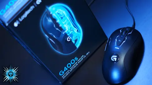 Logitech G400S Gaming Mouse