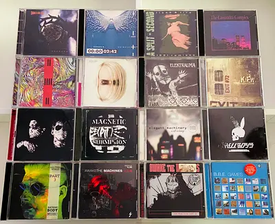 16 Electronic Music CD’s