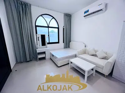 Deluxe Furnished Studio in Rabdan | 3800 AED Monthly | Bills Included | 24/7 Maintenance