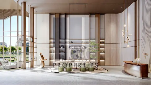 Spacious 2 Bedroom Premium | Nura Tower | Sea View