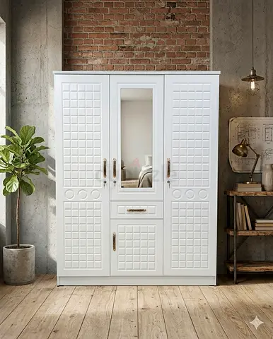 Brand new 3door wardrobe available