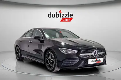 AED 2234/month | 2022 Mercedes-Benz CLA CLA250 | GCC Specs | Ref#434435