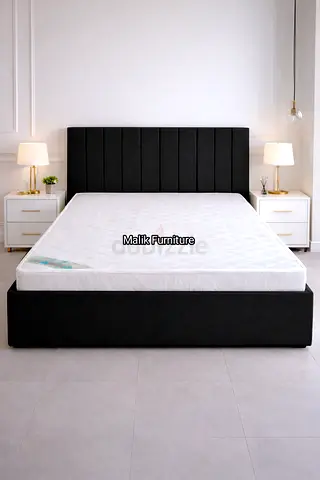 Brand new king size bed storage bed family bed nd medical mattress double bed