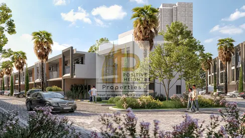 4BR+1Maidroom+6Bathrooms Luxury Townhouse With Cheapest Price Next To Green Community