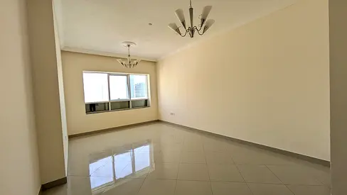 Huge 3bhk apartment 55k with parking free & gym pool free & maintenance free near dubai exit