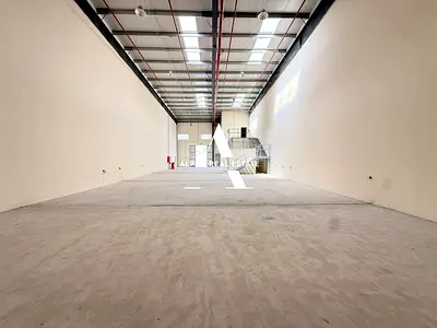 Ready to Move | 3,700 SQFT | 30KW Power | Al Sajaa