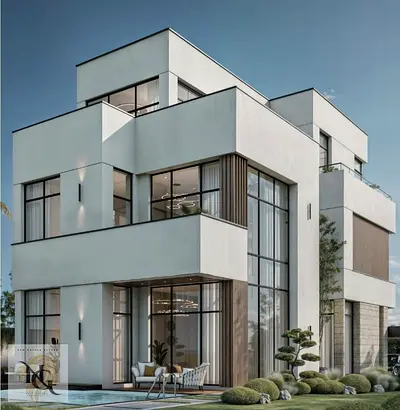 فلل سلورة  في مجمع في منطقة الميدان مدينة محمد بن راشد